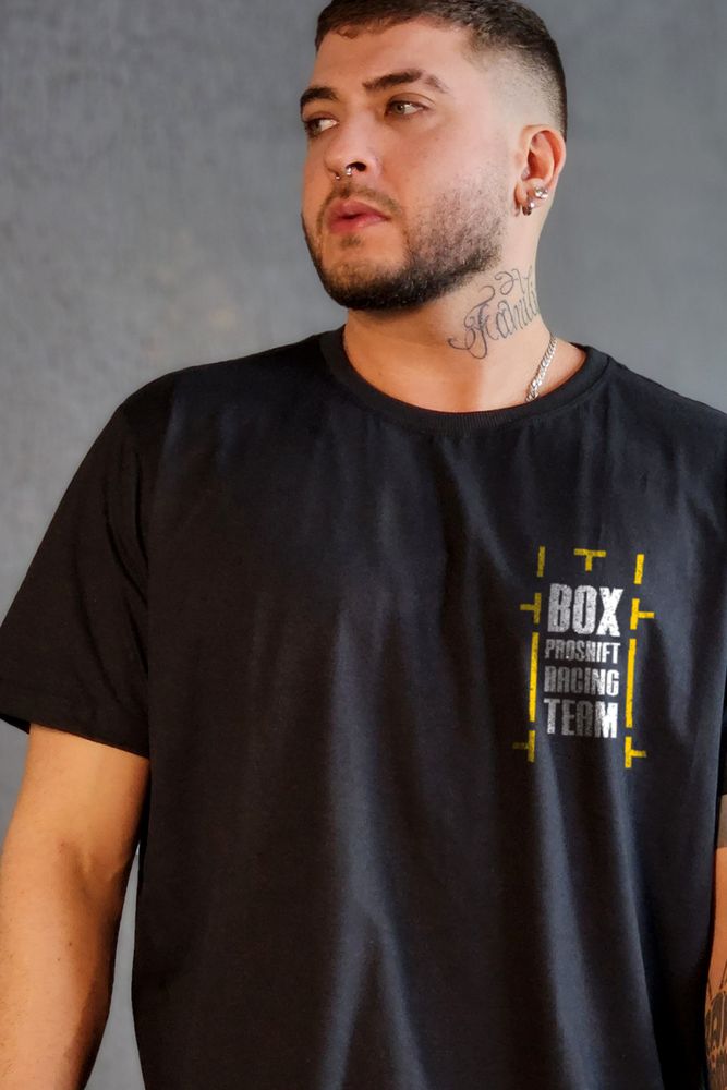 Camiseta PROSHIFT "Fuel 02" Preta