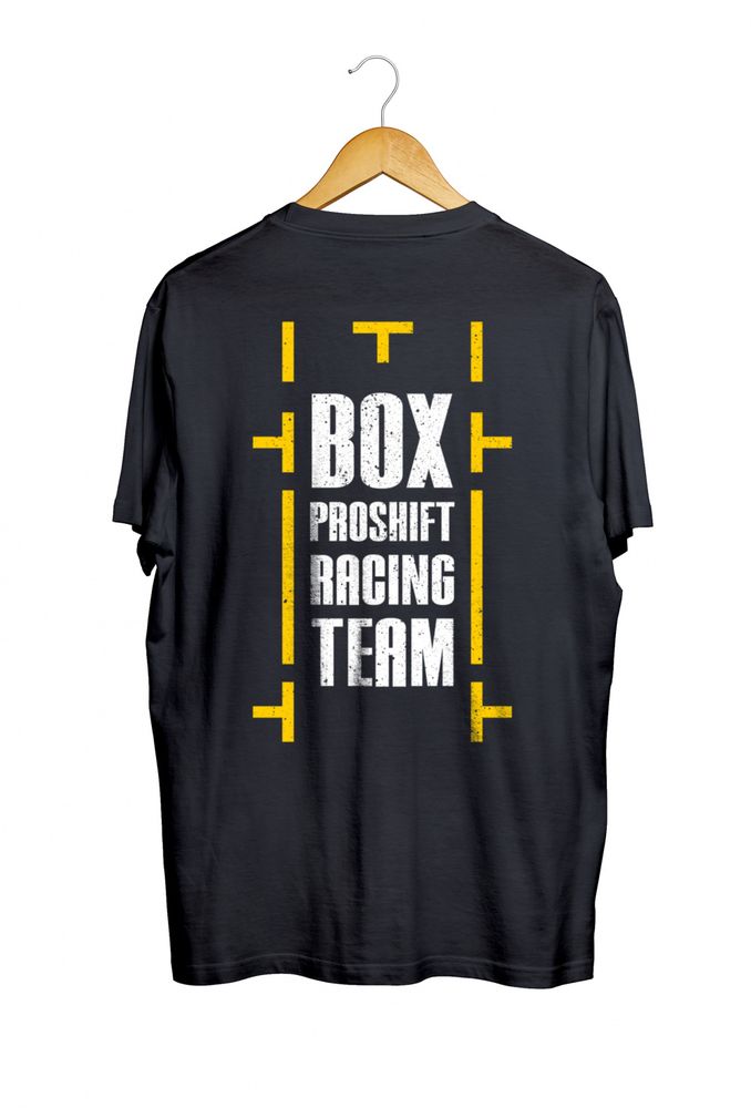 Camiseta PROSHIFT "Fuel 02" Preta