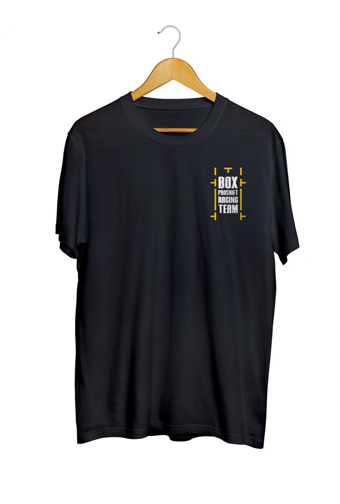 Camiseta PROSHIFT "Fuel 02" Preta