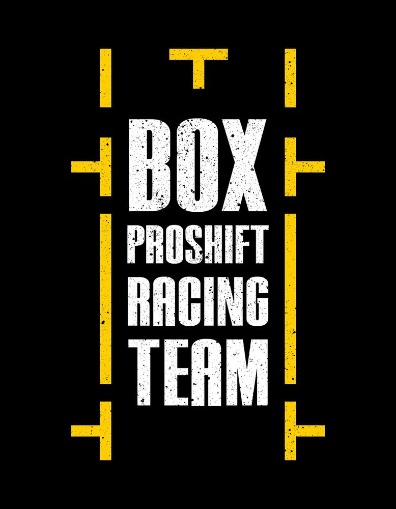 Camiseta PROSHIFT "Fuel 02" Preta